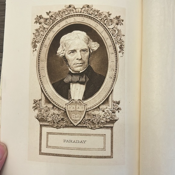 The Harvard classics alumni edition de luxe true first 1910 books 30 & 31 #521 - Picture 8 of 17